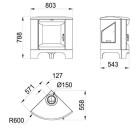Salamandra a Lenha Bremen - Bronpi